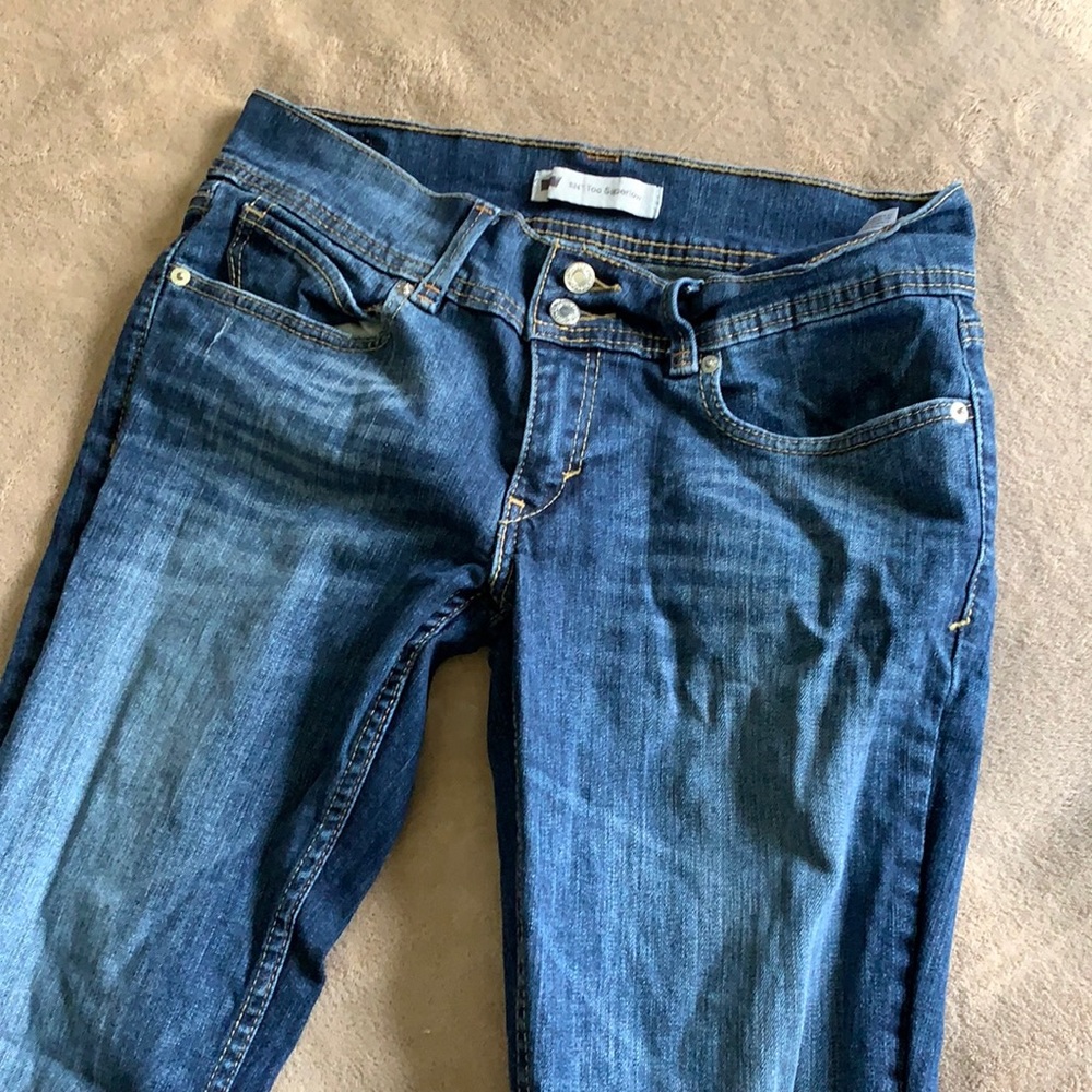 Levi's 524 Too Superlow Long Flare Jeana